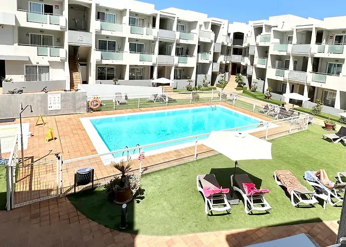 Tutti Frutti Con Piscina, Terraza Soleada Privada, Primera Planta Y Wi-fi Lägenhet Corralejo