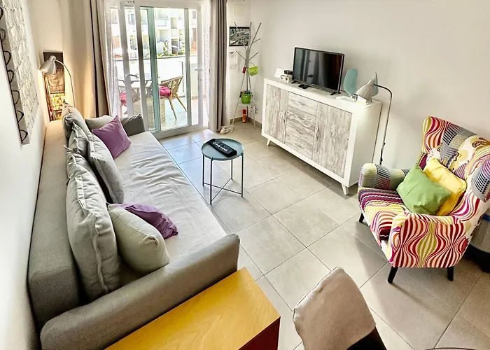 Tutti Frutti Con Piscina, Terraza Soleada Privada, Primera Planta Y Wi-fi