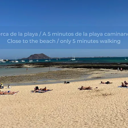 Tutti Frutti Con Piscina, Terraza Soleada Privada, Primera Planta Y Wi-fi * Corralejo