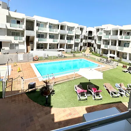 Tutti Frutti Con Piscina, Terraza Soleada Privada, Primera Planta Y Wi-fi Apartmán Corralejo